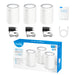 EAN 6971690793258 - Cudy AX3000 Wi-Fi 6 Mesh 2.5G Solution Doble banda (2,4 GHz / 5 GHz) Wi-Fi 6 (802.11ax) Blanco Interno imagen 3