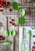 EAN 8411796108009 - BRA A197011 juego de utensilios de cocina 5 pieza(s) Verde, Acero inoxidable imagen 3