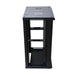 EAN 5903148914329 - Extralink szafa wisz 19\" 15U 450mm d szklane czarna Bastidor de pared imagen 4