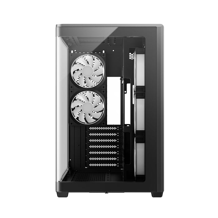 Deepcool Cg590u 5f (Negro, Panorama Glass) R-Cg590u-Bkaga5-G