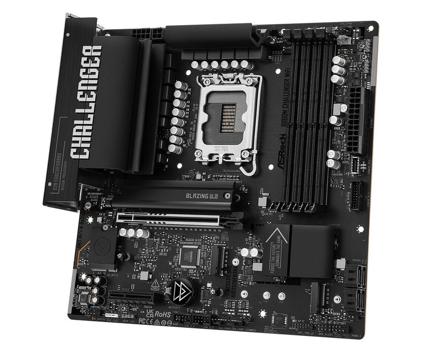Asrock B860m Challenger Wifi Ddr5 Intel S1851 Retail