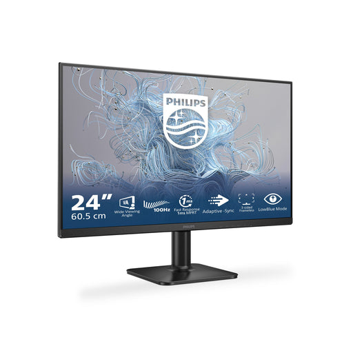 EAN 8721038000351 - Philips 1000 series 24E2N1100LB/00 pantalla para PC 60,5 cm (23.8") 1920 x 1080 Pixeles Full HD LCD Negro imagen 2
