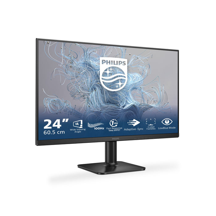 EAN 8721038000351 - Philips 1000 series 24E2N1100LB/00 pantalla para PC 60,5 cm (23.8") 1920 x 1080 Pixeles Full HD LCD Negro imagen 3