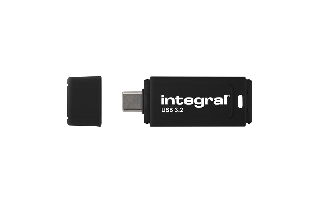 Memoria Usb-C 3.0 Integral Black - 32go (Negro)