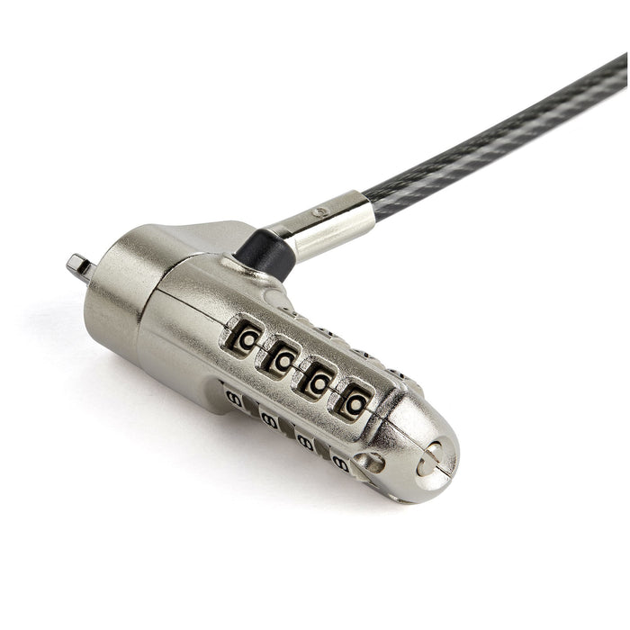 EAN 0065030887861 - StarTech.com LTLOCKNANO cable antirrobo Negro, Acero inoxidable imagen 6