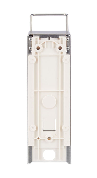 Relaxdays Seifenspender 0,5 L Plateado