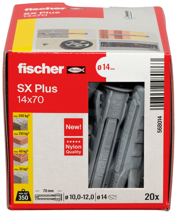 Fischer Fischer Dbel Sx Plus 14x70