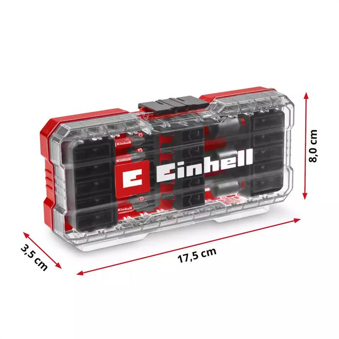 Juego De Puntas Resistentes A Impactos Einhell-Kwb S-Case Con Portapuntas, 28 Piezas, 108703