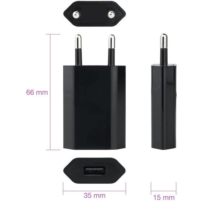 EAN 8051128100051 - Techly IPW-USB-ECBKG cargador de dispositivo móvil GPS, MP3, Teléfono móvil, PDA, Smartphone Negro Corrie imagen 4