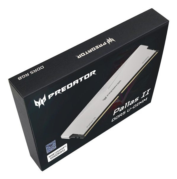 EAN 6955914619746 - Predator PALLASII-32GB-6000-1R8-2XV3 módulo de memoria 2 x 16 GB DDR5 6000 MT/s 288-pin DIMM imagen 7