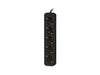 EAN 5901969429213 - Lanberg PS0-05F-0300-BK base múltiple 3 m 5 salidas AC Interior Negro imagen 4