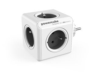 EAN 8718444085911 - Allocacoc PowerCube Original Type E base múltiple 5 salidas AC Interior Gris imagen 1