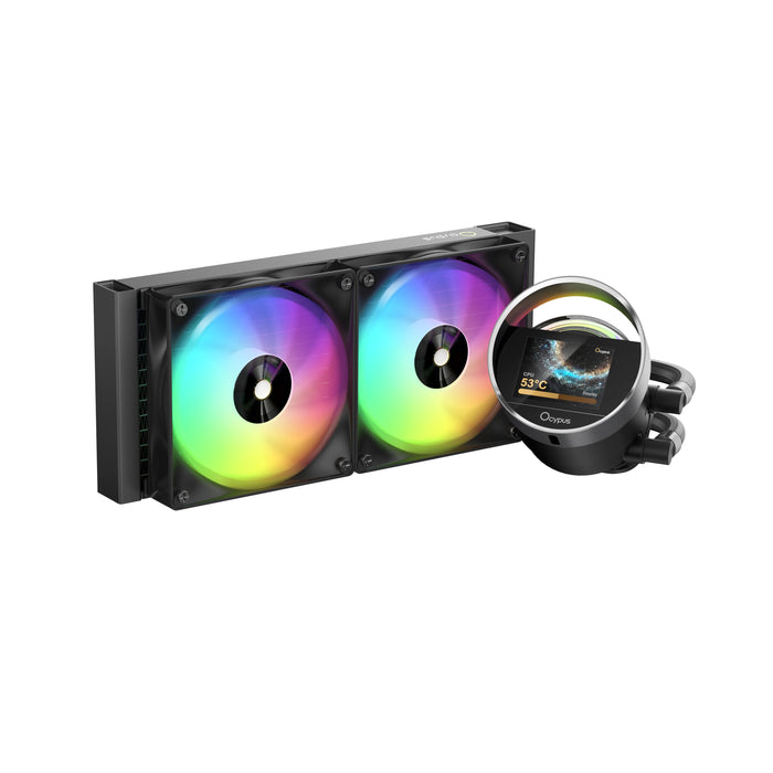 Refrigeracion Liquida Cpu Ocypus Sigma L24 Argb (Negro) Sigma-L24-Bk2aawwn00x-Gl