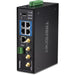 EAN 0710931161625 - Trendnet TI-W100 router inalámbrico Gigabit Ethernet Doble banda (2,4 GHz / 5 GHz) Negro imagen 3