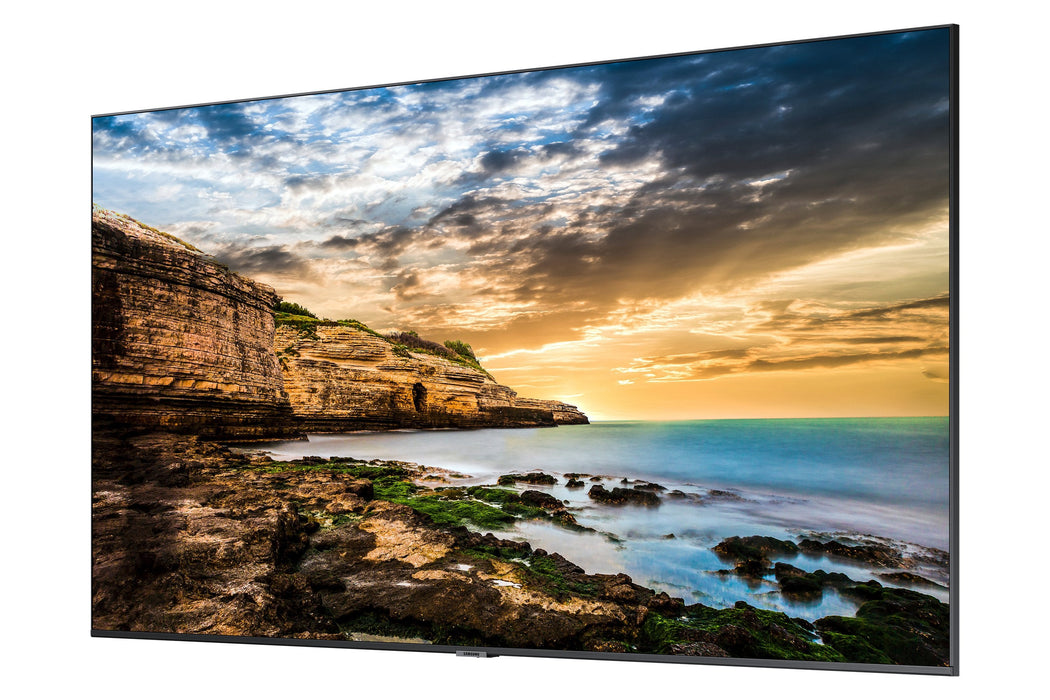 Monitor Samsung Digital Signage Uhd 43" (Qe43t) / Direct Led Bl/3840x2160(16:9) /4000:1 /300cd/M2 /  Monitor Samsung Digital Signage Uhd 43" (Qe43t) / Direct Led Bl/3840x2160(16:9) /4000:1 /300cd/M2 / Uso 16/7 -  Hdmi (2) / Hdcp / Usb (2) /