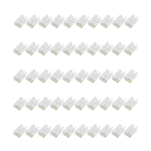 EAN 8436574707731 - AISENS A139-0656 conector RJ-45 Transparente imagen 2