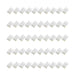 EAN 8436574707731 - AISENS A139-0656 conector RJ-45 Transparente imagen 2