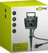 EAN 4040849559433 - Goobay 55943 base múltiple 2 m 2 salidas AC Exterior Negro, Verde imagen 3