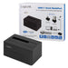 EAN 4052792046205 - LogiLink QP0027 base de conexión para disco duro USB 3.2 Gen 2 (3.1 Gen 2) Type-C Negro imagen 3