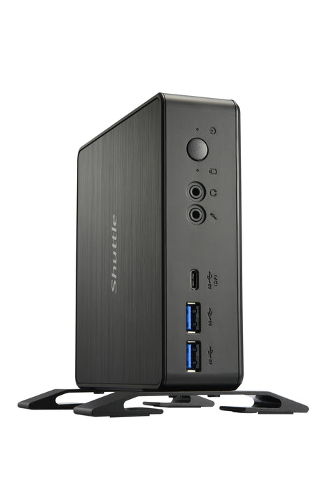 EAN 0887993005874 - Shuttle NC40U7 PC/estación de trabajo barebone 0.84L sized PC Negro i7-1255U Intel® SoC imagen 4
