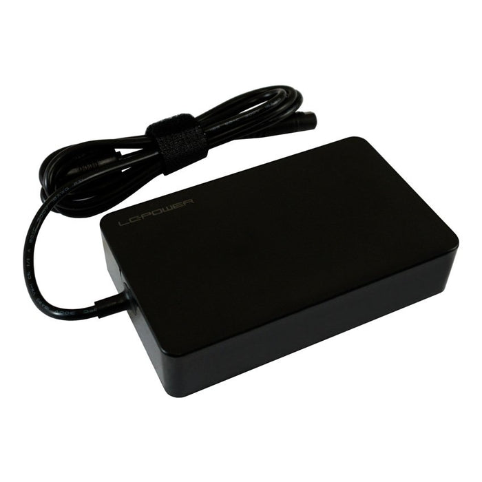 EAN 4260070128875 - LC-Power LC-NB-PRO-90 adaptador e inversor de corriente Interior 90 W Negro imagen 2