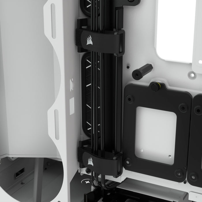 EAN 0840006627531 - Corsair iCUE 5000X RGB Midi Tower Blanco imagen 13