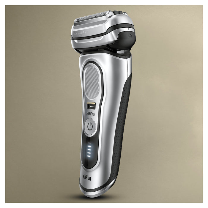 EAN 4210201372578 - Braun Series 9 Pro 81744531 afeitadora Máquina de afeitar de láminas Recortadora Plata imagen 15