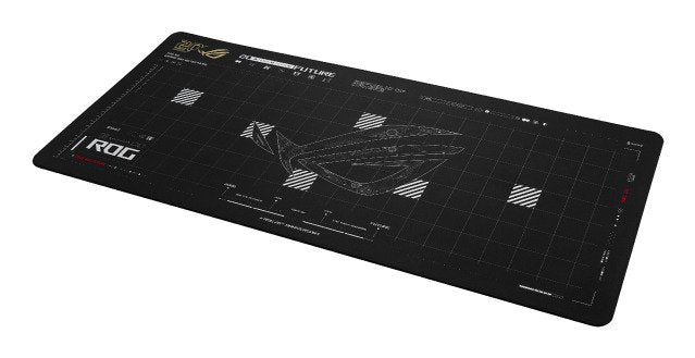 EAN 4711636674508 - ASUS ROG Scabbard II XXL Edition 20 Gaming Alfombrilla de ratón para juegos Multicolor imagen 3