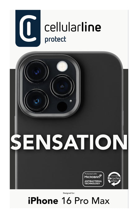 EAN 8018080482519 - Cellularline 8018080482519 funda para teléfono móvil 17,5 cm (6.9") Negro imagen 2
