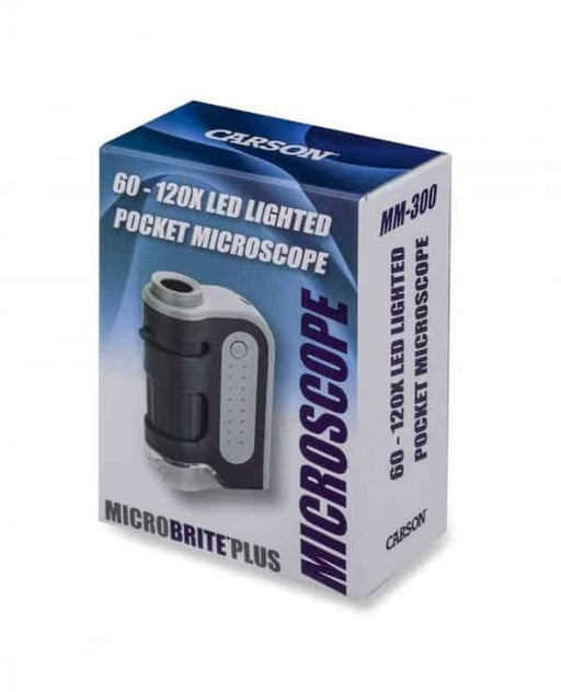 EAN 0750668011176 - Carson MicroBrite Plus 120x imagen 2