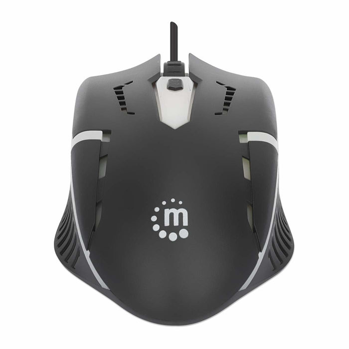EAN 0766623190206 - Manhattan 190206 ratón Juego Ambidextro USB tipo A 1500 DPI imagen 5