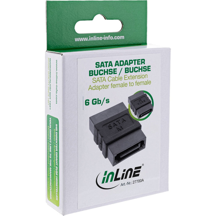 Adaptador Sata Inline Hembra A Hembra