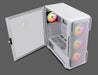 EAN 4040895011336 - Nanoxia DS-9ARGB-W carcasa de ordenador Midi Tower Blanco imagen 2