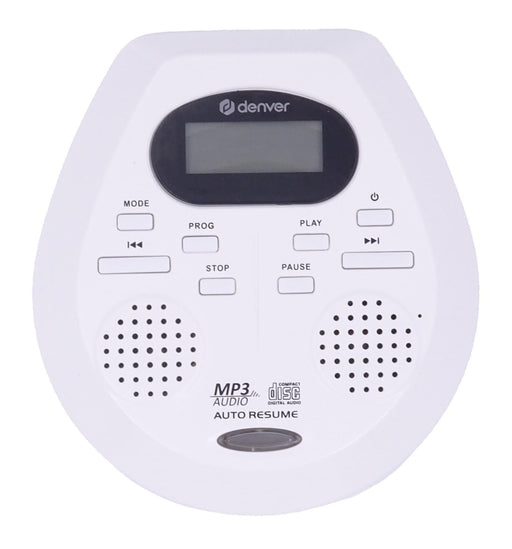 EAN 5706751061974 - Denver DMP-395W Blanco Reproductor de CD portátil imagen 1