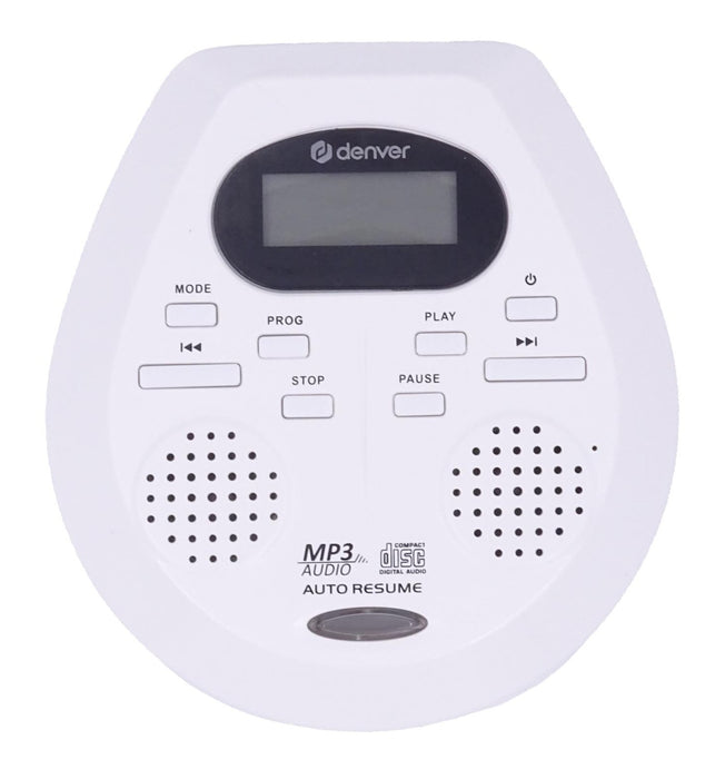 EAN 5706751061974 - Denver DMP-395W Blanco Reproductor de CD portátil imagen 1