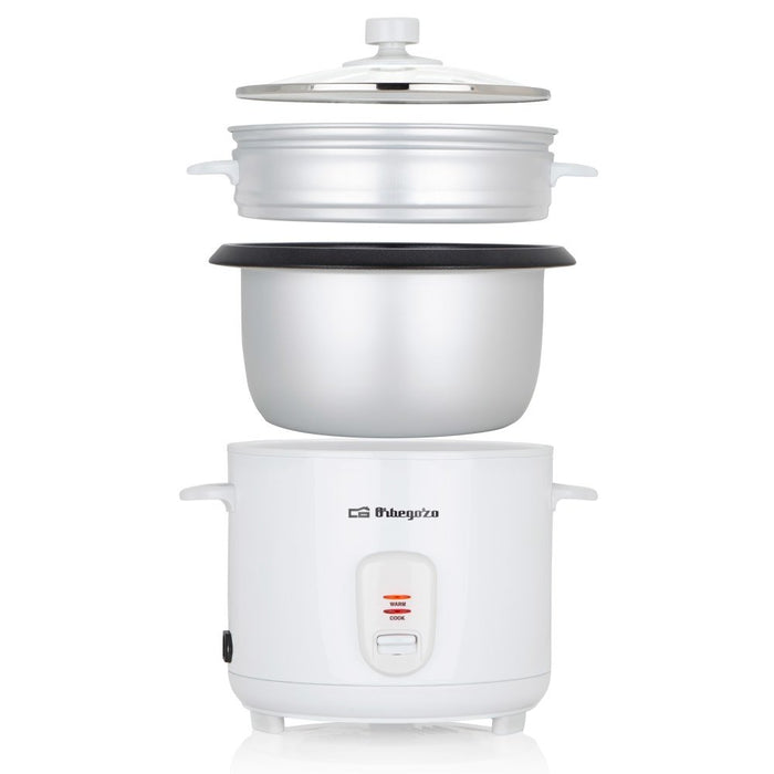 EAN 8436044538636 - Orbegozo CO 3031 arrocera 1,8 L 700 W Blanco imagen 4