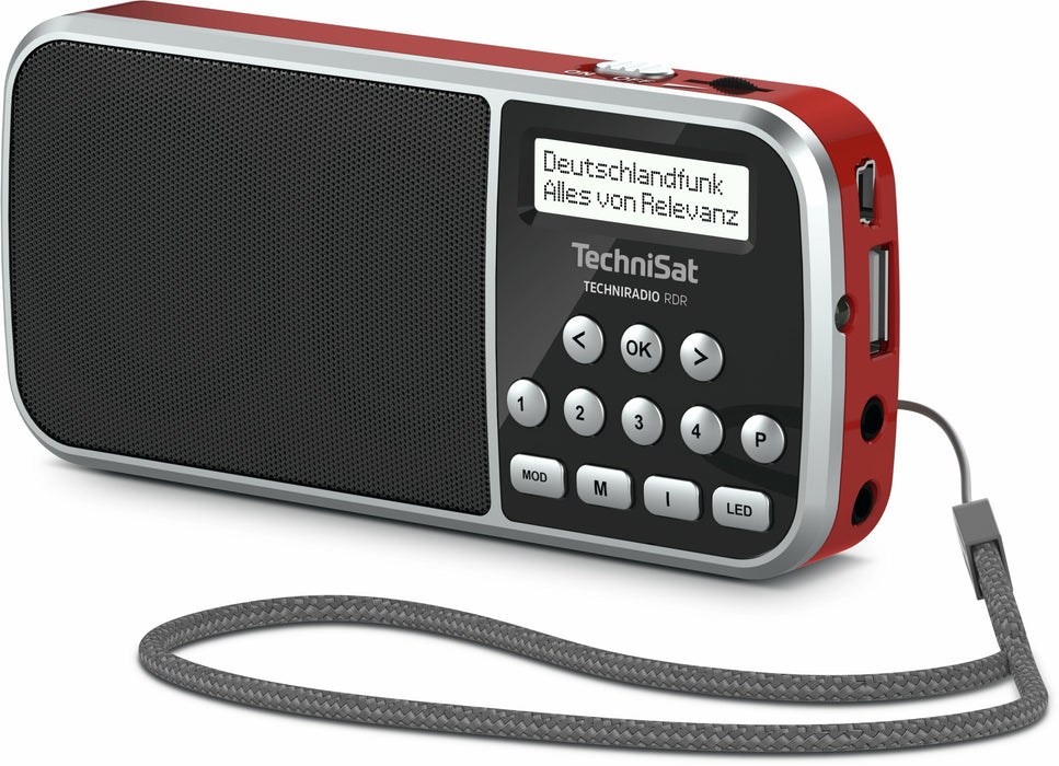 Technisat Techniradio Rdr Rot