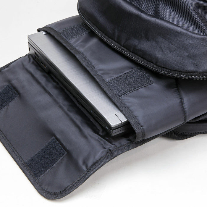 EAN 7640158662199 - DICOTA D31008 maletines para portátil 39,6 cm (15.6") Mochila Negro imagen 5