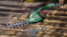 EAN 4059952615547 - Bosch Easy Shear tijera de césped inalámbrica 8 cm 3,6 V Ión de litio Negro, Verde imagen 5