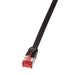 EAN 4052792039177 - LogiLink CF2023S cable de red Negro 0,5 m Cat6 U/FTP (STP) imagen 1