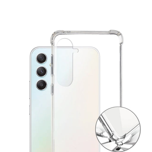 EAN 4252011908486 - 4smarts 541027 funda para teléfono móvil 16,8 cm (6.6") Transparente imagen 1