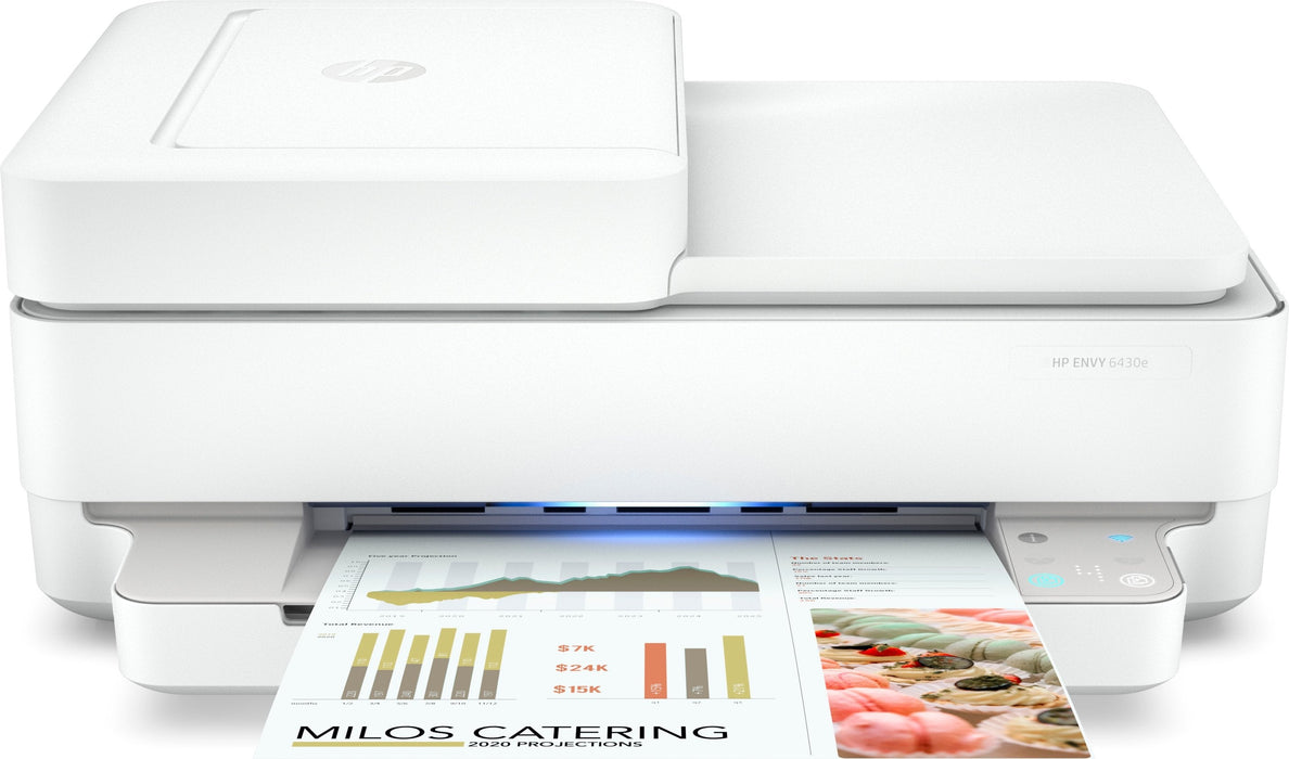 Impresora Hp Envy 6430e Multifunción Color Wifi Dúplex