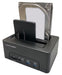 EAN 4262443280227 - LC-Power LC-DOCK-C-MULTI-HUB base de conexión para disco duro USB 3.2 Gen 2 (3.1 Gen 2) Type-C Negro imagen 3