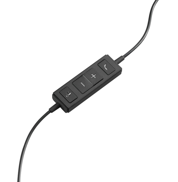 EAN 5099206053298 - Logitech 981-000571 auricular y casco Auriculares Alámbrico Diadema Oficina/Centro de llamadas USB tipo A imagen 5