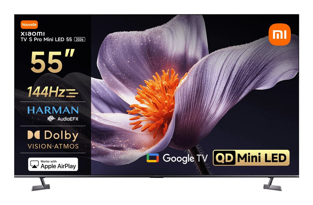 EAN 6941948707597 - Xiaomi TV S Pro 139,7 cm (55") 4K Ultra HD Smart TV Wifi Gris imagen 1