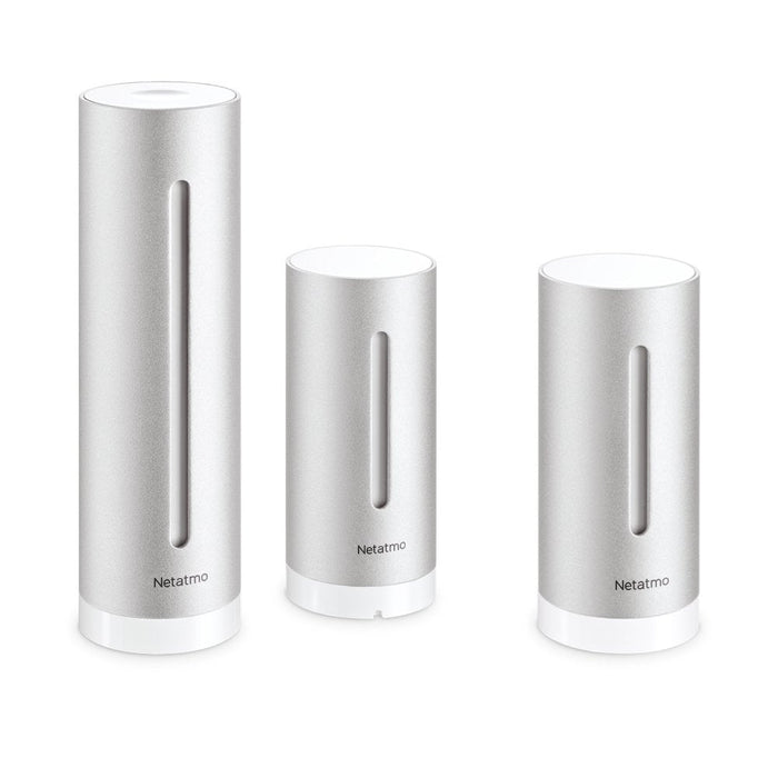 Netatmo Zestaw Stacja Pogodowa + Modul