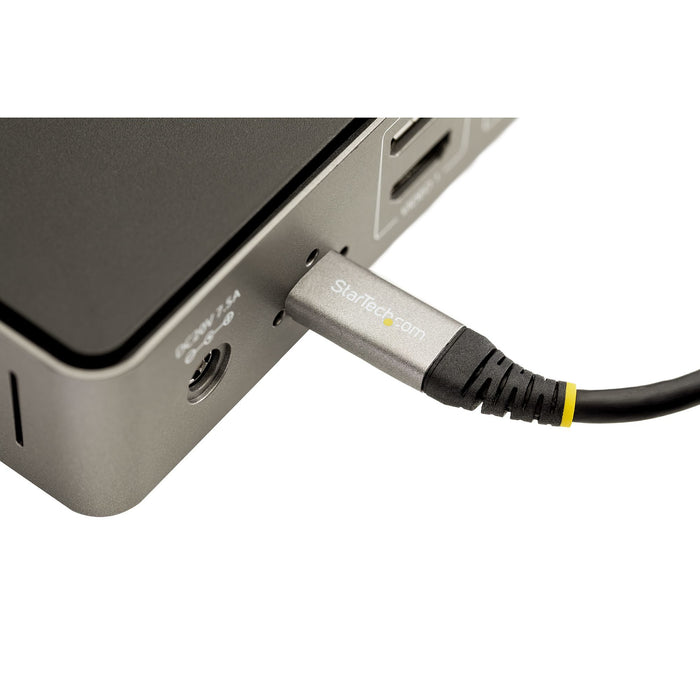 EAN 0065030893534 - StarTech.com USB315CCV2M cable USB USB 3.2 Gen 1 (3.1 Gen 1) USB C Negro, Gris imagen 6