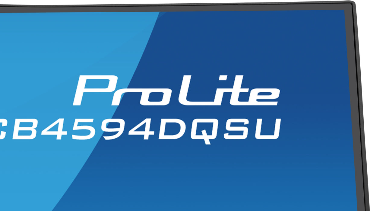 EAN 4948570126293 - iiyama ProLite XCB4594DQSU-B1 pantalla para PC 113 cm (44.5") 5120 x 1440 Pixeles Dual QHD LED Negro imagen 7