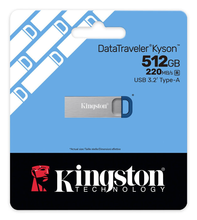 Stick Kingston Dt Kyson G2 512gb Usb 3.0