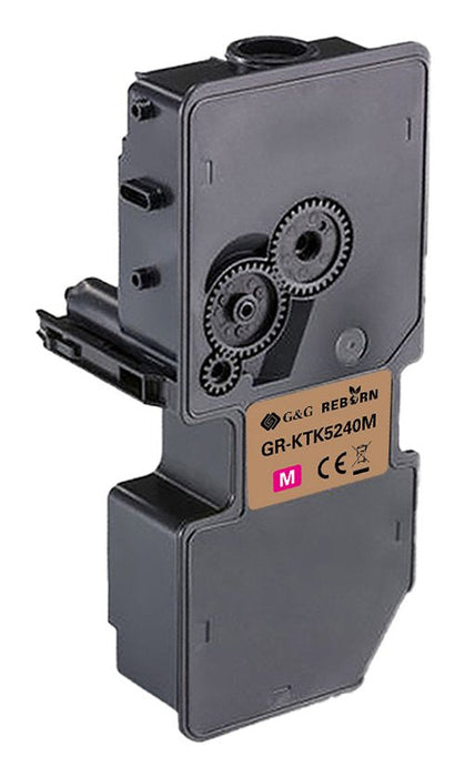 G&G Reborn-Toner Compatible Con Kyocera Tk-5240m